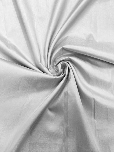 White Quinceañera Crystal Taffeta Stiff And Shiny Fabric/Apparel/Costume/Dress/Cosplay/Wedding