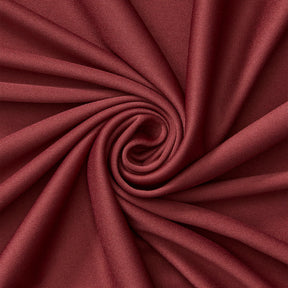 Wine Polyester Knit Interlock Mechanical Stretch Fabric 58"/60"/Draping Tent Fabric. Sold By The Yard.
