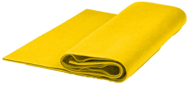 Yellow Acrylic Craft Felt Fabric by The Yard 72" Wide.