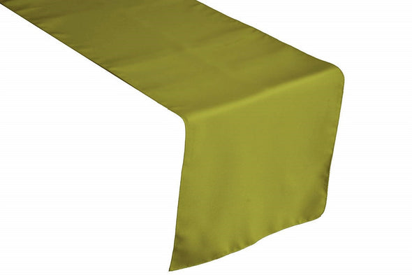 Polyester Poplin Table Runner 12" Wide x 72" Long for Wedding, Baby Shower, Home, Restaurant,