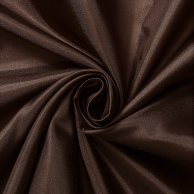 Brown 60" Wide Polyester Lining Fabric - Sold By The Yard
