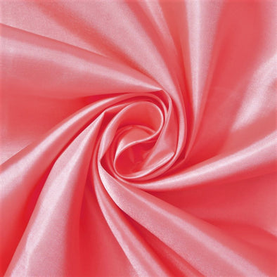 Coral 60" Wide Polyester Lining Fabric - Sold By The Yard