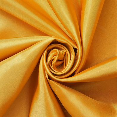 Dark Gold 60" Wide Polyester Lining Fabric - Sold By The Yard