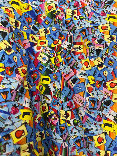 56/58" Wide 100% Cotton Printed Fabric, Good to Make Face Mask Covers By The Yard