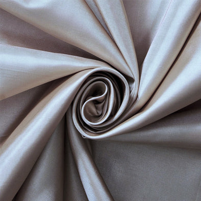 Khaki 60" Wide Polyester Lining Fabric - Sold By The Yard