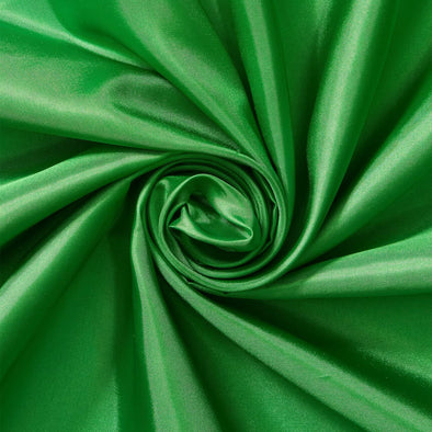 Kelly Green 60" Wide Polyester Lining Fabric - Sold By The Yard