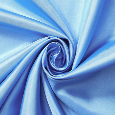 Light Blue 60" Wide Polyester Lining Fabric - Sold By The Yard
