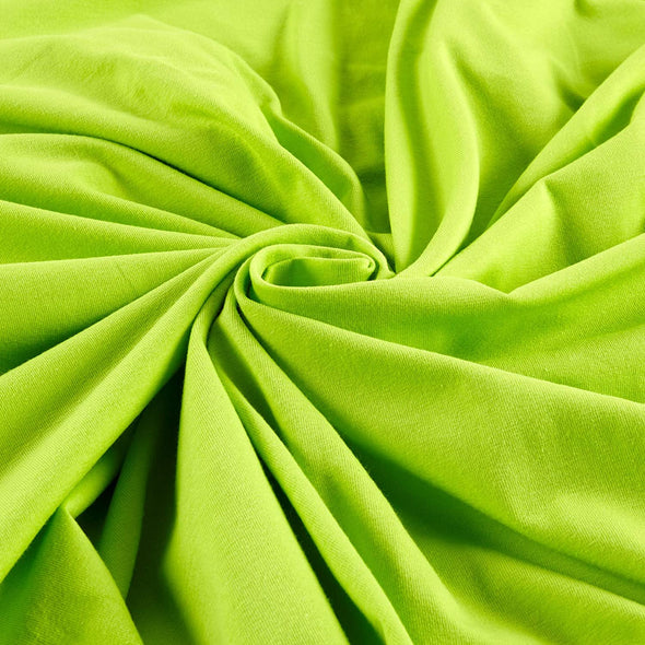 Polyester Knit Interlock Mechanical Stretch Fabric 58"/60"/Draping Tent Fabric. Sold By The Yard.