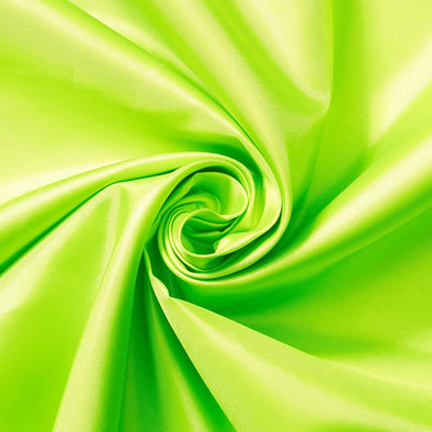 Lime 60" Wide Polyester Lining Fabric - Sold By The Yard