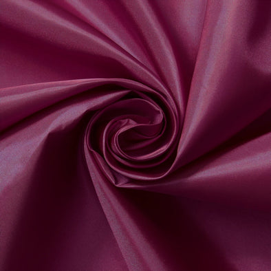 Magenta 60" Wide Polyester Lining Fabric - Sold By The Yard