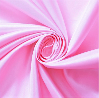 Pink 60" Wide Polyester Lining Fabric - Sold By The Yard