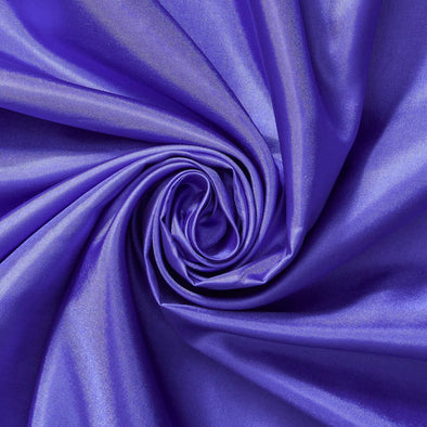 Purple 60" Wide Polyester Lining Fabric - Sold By The Yard