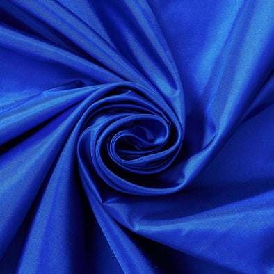 Royal Blue 60" Wide Polyester Lining Fabric - Sold By The Yard