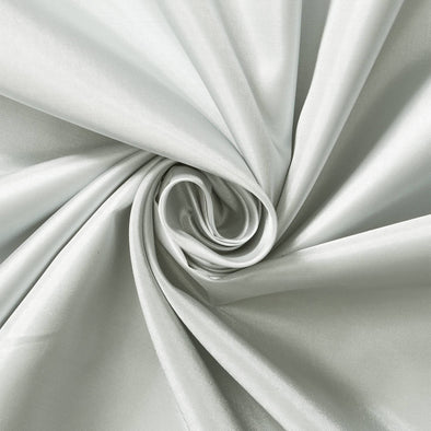 Silver 60" Wide Polyester Lining Fabric - Sold By The Yard