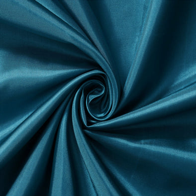 Teal 60" Wide Polyester Lining Fabric - Sold By The Yard