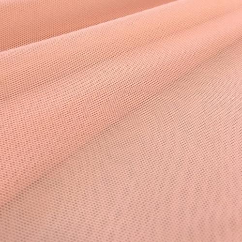 Blush Pink 58/60" Wide Solid Stretch Power Mesh Fabric Nylon Spandex Sold By The Yard.