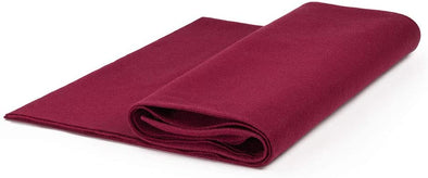 Burgundy Craft Felt by The Yard 72" Wide, School craft-Poker Table Fabric, Sewing Projects.