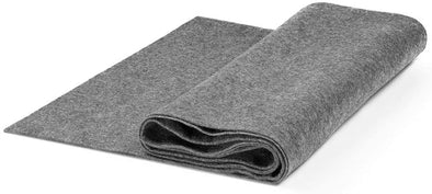 Charcoal Craft Felt by The Yard 72" Wide, School craft-Poker Table Fabric, Sewing Projects.