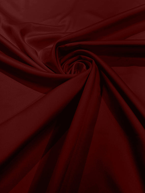 Matte Stretch Lamour Satin Fabric 58" Wide/Sold By The Yard. New Colors