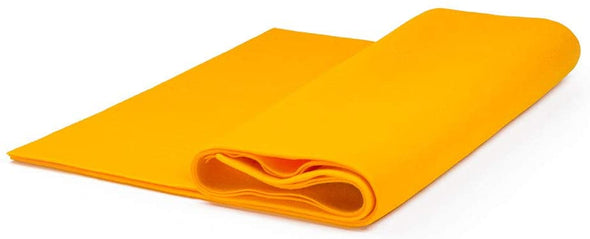 DK Yellow Craft Felt by The Yard 72" Wide, School craft-Poker Table Fabric, Sewing Projects.