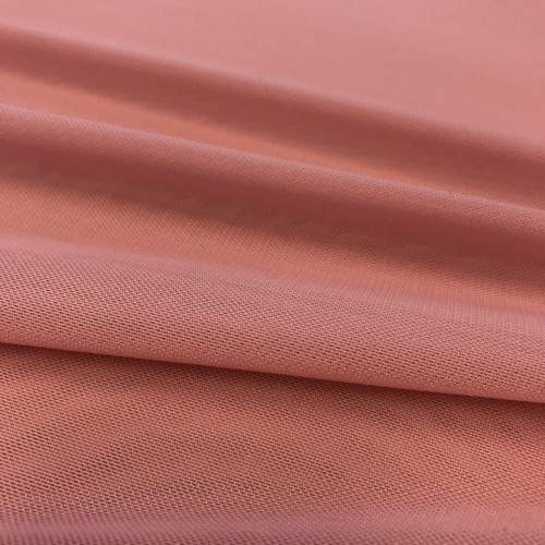 Dusty Rose 58/60" Wide Solid Stretch Power Mesh Fabric Nylon Spandex Sold By The Yard.