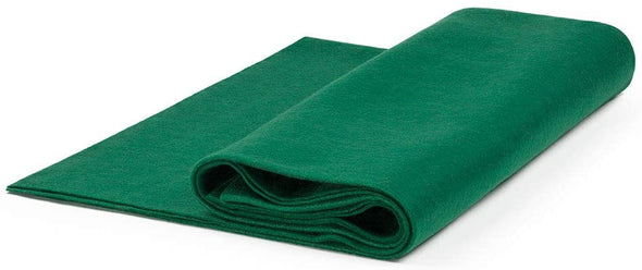 Emerald Green Craft Felt by The Yard 72" Wide, School craft-Poker Table Fabric, Sewing Projects.