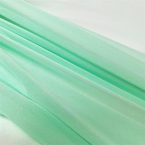 Jade 58/60" Wide Solid Stretch Power Mesh Fabric Nylon Spandex Sold By The Yard.