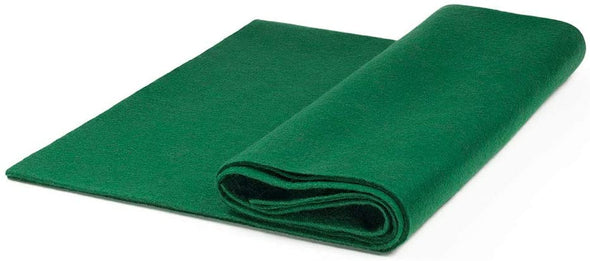 Kelly Green Craft Felt by The Yard 72" Wide, School craft-Poker Table Fabric, Sewing Projects.