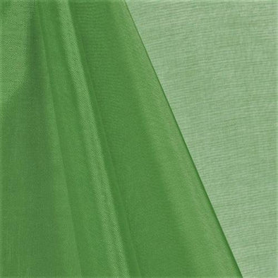 Kiwi Green 60"Wide 100% Polyester Soft Light Weight, Sheer Crystal Organza Fabric Sold By The Yard