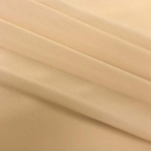 Lt Nude 58/60" Wide Solid Stretch Power Mesh Fabric Nylon Spandex Sold By The Yard.