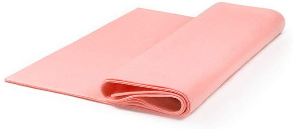 Lt Pink Craft Felt by The Yard 72" Wide, School craft-Poker Table Fabric, Sewing Projects.