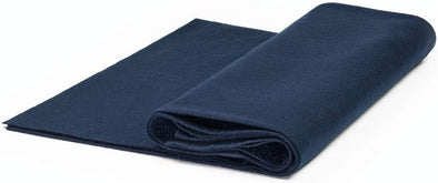 Navy Blue Craft Felt by The Yard 72" Wide, School craft-Poker Table Fabric, Sewing Projects.