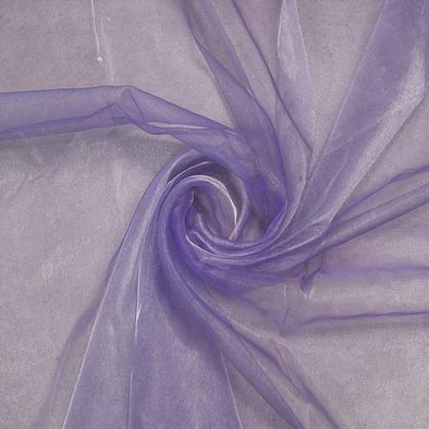 Orchid 60"Wide 100% Polyester Soft Light Weight, Sheer Crystal Organza Fabric Sold By The Yard