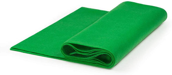 Pirate Green Craft Felt by The Yard 72" Wide, School craft-Poker Table Fabric, Sewing Projects.