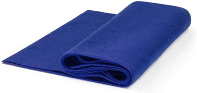 Royal Blue Craft Felt by The Yard 72" Wide, School craft-Poker Table Fabric, Sewing Projects.