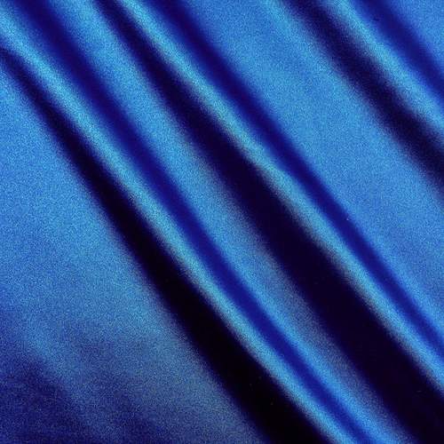 Royal Blue Stretch Charmeuse Satin Fabric, 58-59" Wide-96% Polyester, 4% Spandex by The Yard.