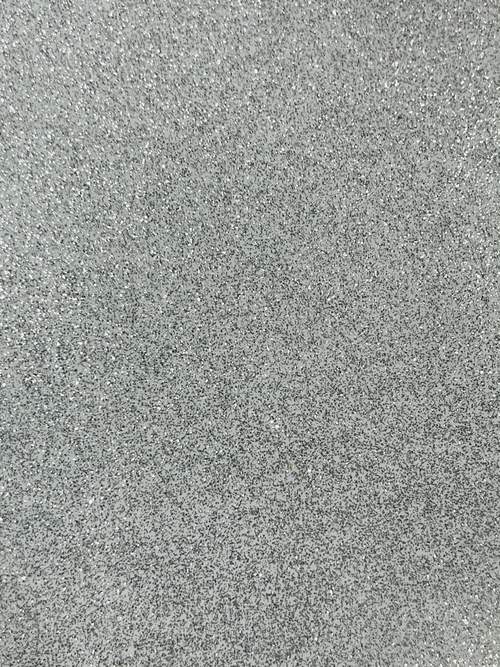 Silver/White 53/54" Wide Shiny Sparkle Glitter Vinyl, Faux Leather PVC-Upholstery By The Yard