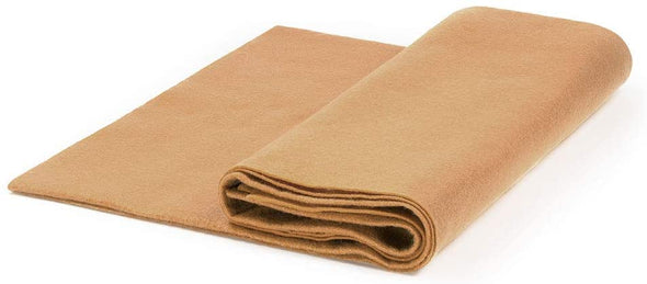 Tan Craft Felt by The Yard 72" Wide, School craft-Poker Table Fabric, Sewing Projects.