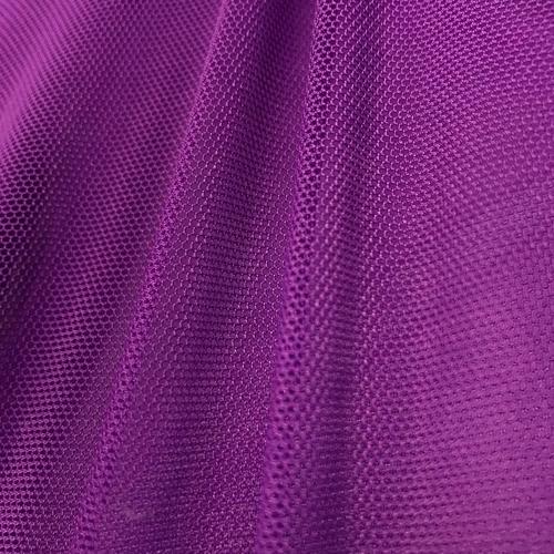 Violet 58/60" Wide Solid Stretch Power Mesh Fabric Nylon Spandex Sold By The Yard.