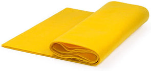 Yellow Craft Felt by The Yard 72" Wide, School craft-Poker Table Fabric, Sewing Projects.