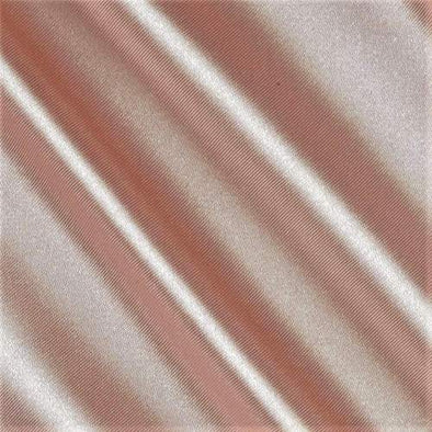 Blush Heavy Shiny Bridal Satin Fabric for Wedding Dress, 60" inches wide sold by The Yard.