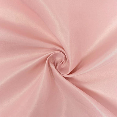 Blush Pink Matte Satin (Peau de Soie) Duchess Fabric Bridesmaid Dress 60" Wide Sold By The Yard.