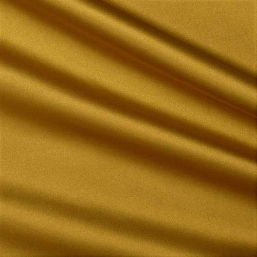 DK Gold Heavy Shiny Bridal Satin Fabric for Wedding Dress, 60" inches wide sold by The Yard.