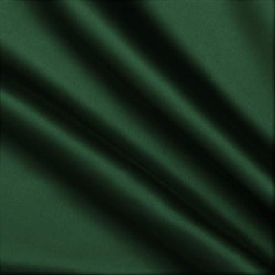 Hunter Green Heavy Shiny Bridal Satin Fabric for Wedding Dress, 60" inches wide sold by The Yard.