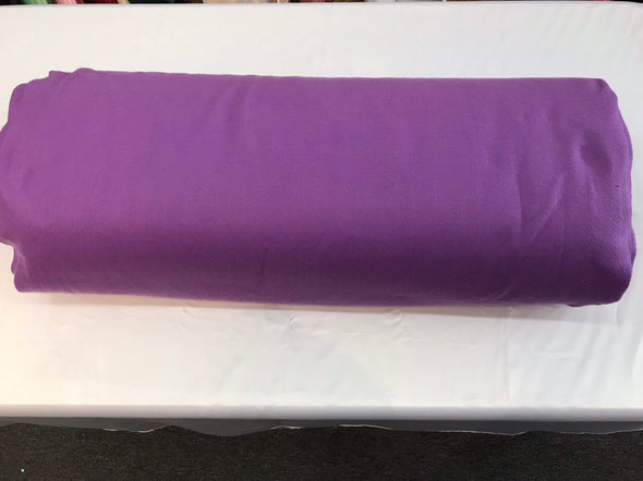 Lavender acrylic felt 72" wide-school craft-poker table fabric-sold by the yard.