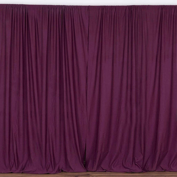 10 Feet Wide Polyester SEAMLESS Backdrop Drape Panel.