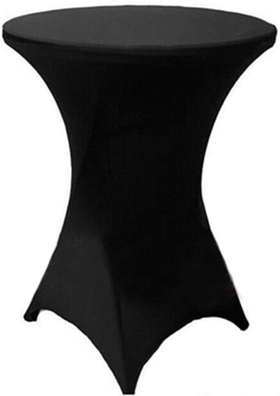 Highboy Cocktail Spandex Stretch Polyester Fitted Tablecloth.