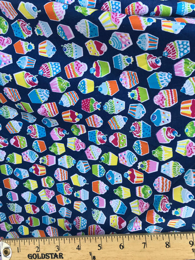 New Creations Fabric & Foam Inc, 44/45" Wide 100% Cotton Fabric, Good for Face Mask Covers