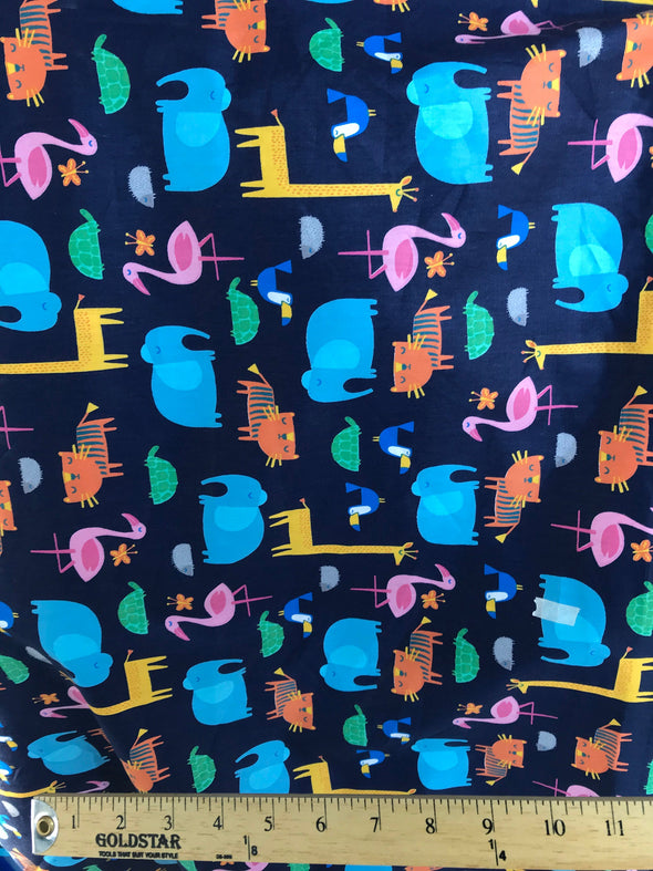 New Creations Fabric & Foam Inc, 44/45" Wide 100% Cotton Fabric, Good for Face Mask Covers