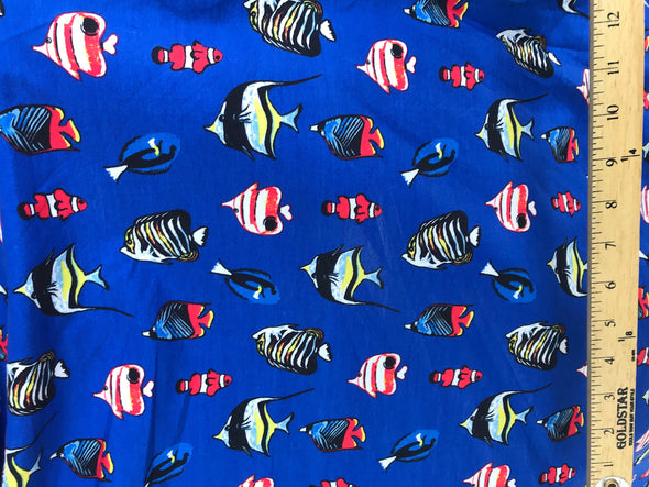 New Creations Fabric & Foam Inc, 44/45" Wide 100% Cotton Fabric, Good for Face Mask Covers